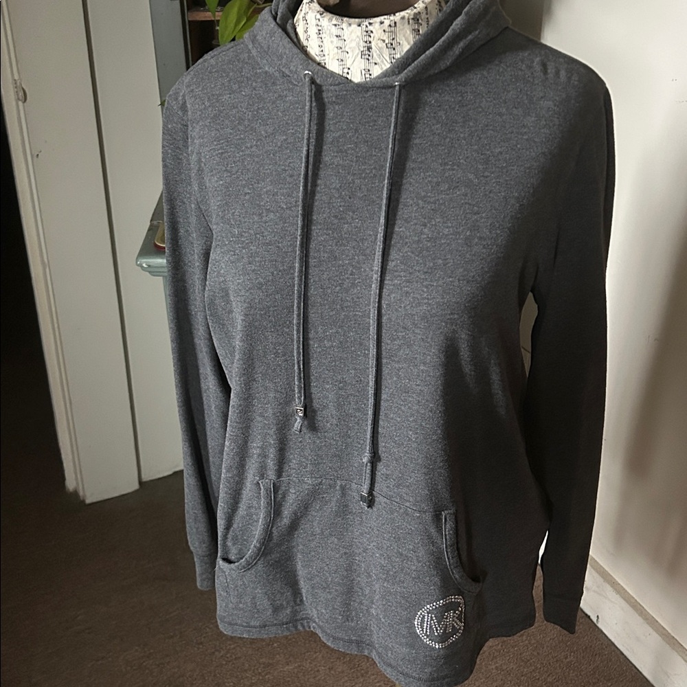 Michael Kors charcoal color Hooded Sweatshirt
